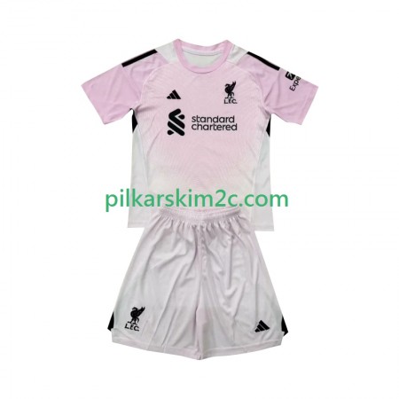 Koszulka Liverpool Bramkarskie Dziecięca Trzeciej 2025/26 Koszulki Piłkarskie